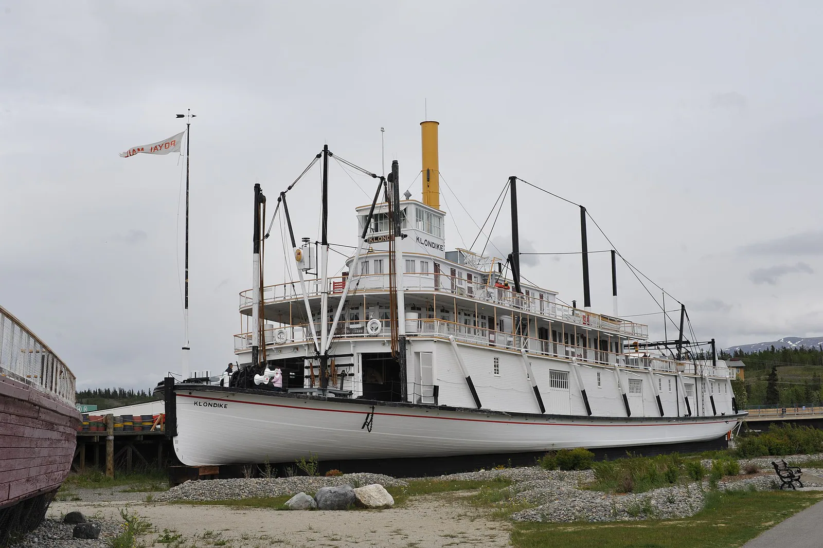 The S.S. Klondike in Whitehorse